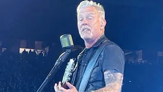 “Enter Sandman” by Metallica at State Farm Stadium on 09 Sep 2023