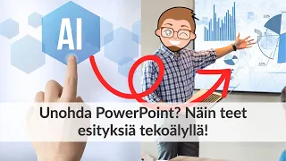 Unohda PowerPoint? Näin teet esityksiä tekoälyllä (Tome-sovellus)