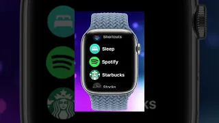 Learn How to Use Spotify on Apple Watch! #shorts