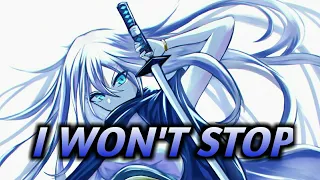 [Nightcore] NEFFEX - I Won't Stop (Speed Up + Lyrics)