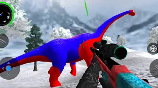 Wild Animal Hunter 3D Dinosaur Hunting Game Android Gameplay #146