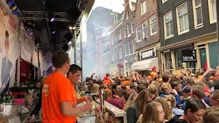 King's Day / Koningsdag Amsterdam 2018 HD