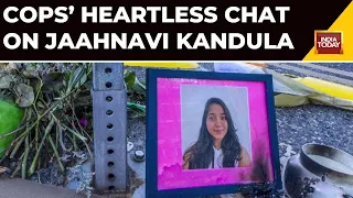 US Cop Laughed Over Indian Student Jaahnavi Kandula’s Death, Said ‘She Had Limited Value’