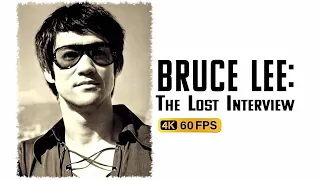 Legendary Bruce Lee: The Lost Interview in 4K, 60fps, and Color