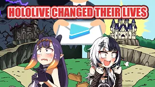 How Did Joining Hololive CHANGE Shiori & Ina's LIVES? 【Hololive EN Subs】