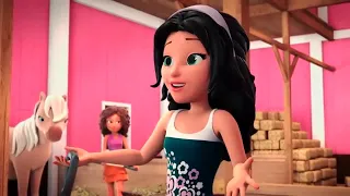 Ranch Romance Official   LEGO Friends   Music Video+leslie nord4 h14