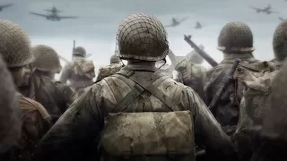 Call Of Duty: World War 2 - Game Movie & All Cutscenes