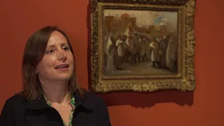 Visite guidée de l'exposition « Delacroix, Souvenirs d’un voyage au Maroc »  | MMVI- Rabat