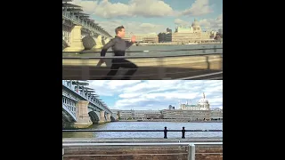 Mission Impossible - The Filming Locations in London | Tom Cruise