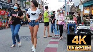 Pattaya 4K Walk Soft Lockdown Status. Jun 10th. Everyone loves Soi Bua Khao.