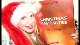 SEPHORA Christmas Favorites Adventskalender 2019 | Alle 24 Türchen öffnen & Verlosung