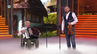 Vladko Strmeň & Ondrej Kandráč: Slovensko moje, otčina moja (V SIEDMOM NEBI)