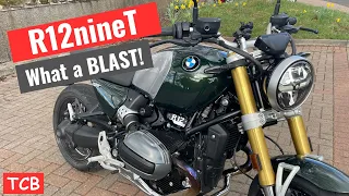 BMW R12nineT - Demo ride - what a blast this little bike is!