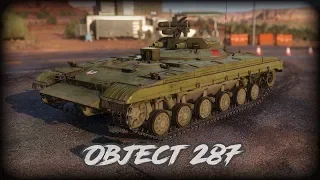 Armored Warfare (0.30) - Object 287