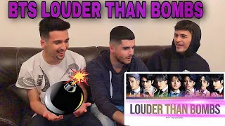 FNF REACTION to BTS Louder than bombs Lyrics (방탄소년단 Louder than bombs 가사) [Color Coded Lyrics