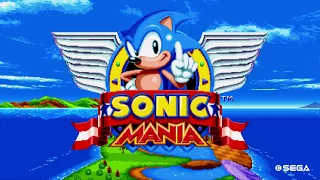 Sonic Mania Intro [1080 HD]