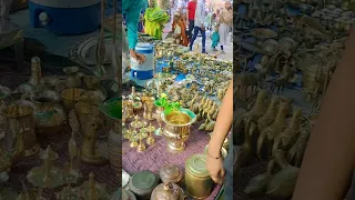 Antique Items at Ravivari market