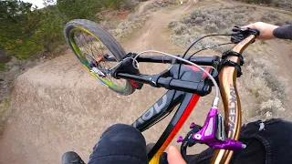 Riding The SMOOTHEST JUMP LINES at The Kamloops Bike Ranch! - Solo Ride