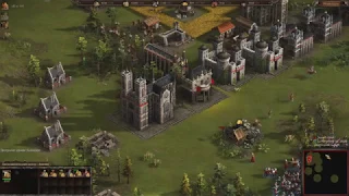 Cossacks 3 | 1 v 1 15 pt | Англия против Австрии.