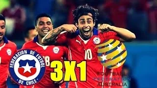 Chile vs Australia 3-1 ~ All goals and Full Highlights ~ Friendly Match WORLD CUP 2014