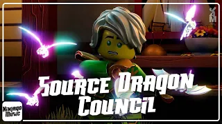 Source Dragon Council - Ninjago Soundtrack | Ninjago Dragons Rising Season 2