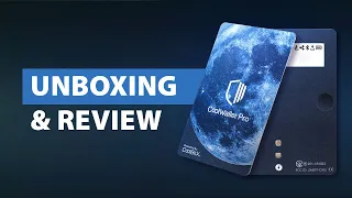 CoolWallet Pro | Unboxing & Review | Is this the best cold wallet ON THE GO?