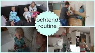 OCHTENDROUTINE MET 3 KINDEREN! IN DE VAKANTIE