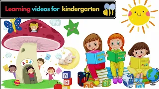 Learning videos for kindergarten | kids tube kt