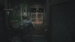 Re2 Remake;Easter egg "S.T.A.R.S"