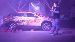 СМЕЛЫЙ И БЕСКОМПРОМИССНЫЙ: ПРЕЗЕНТАЦИЯ НОВОГО BMW X2