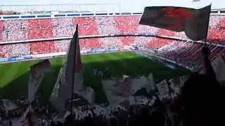 Himno Atletico de Madrid cantado por todo el estadio.