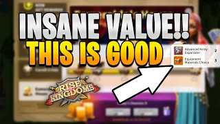 Rewards Are Insane! Esmeralda Gem Worthy Event | Rise of Kingdoms