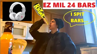 EZ MIL - DALAWAMPU'T APAT NA BALA (BARA) [24 BULLETS (BARS)] LYRICS- THIS IS DOPE