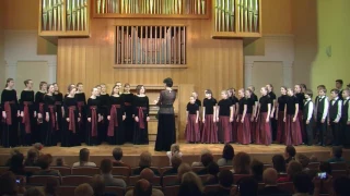 Камерный хор "Вера"/Chamber choir VERA- If you’re happy- A.Thomas