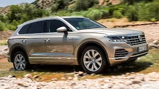 2019 VW Touareg | Off-Road Driving Experience