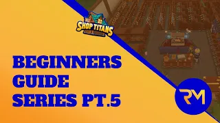 Beginner Guides Pt.5 - Inventory and Item Types - Shop Titans (SERIES)