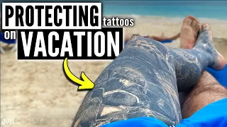 Vacationing with Ink? Implement these Vital Tattoo Care TIPS so YOU DON'T RISK RUINING THEM!