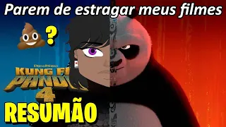 Kung Fu Panda 4 é DESRESPEITOSO: A História em 1 Vídeo! (REACT)