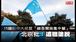 15國駐中大使反「維吾爾族集中營」　北京批：道聽塗說