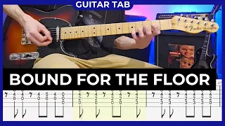 LOCAL H - Bound for the Floor (Copacetic) - Guitar Cover with Guitar Tabs