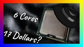 $20 Budget Gaming CPUs pt. 3 -- Xeon X5680 for X58