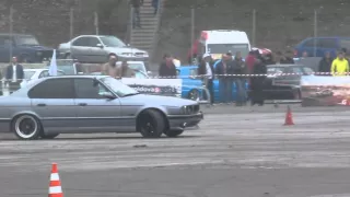 BMW e34 520i Drift