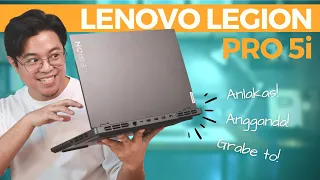 Lenovo Legion Pro 5i Gaming Laptop Review - May RTX 40 Series GPU na sa Laptops!