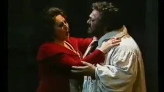 Luciano Pavarotti - Ghena Dimitrova - Tosca 1985 - Love Duet