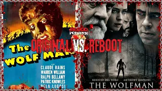 Original Vs Reboot - The Wolf Man 1941 - The Wolfman 2010