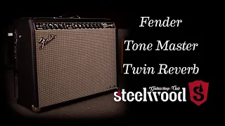 ¿Sin bulbos? | Fender Tone Master Twin Reverb