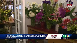 Here's a key flower delivery tip for Valentine's Day procrastinators