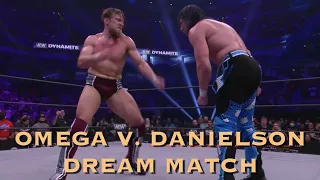 AEW Dynamite 9/22/21 Review - OMEGA VS. DANIELSON DREAM MATCH