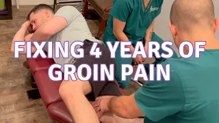 4 Years of Groin Pain Caused by GLUE in Ryan's Thigh!!