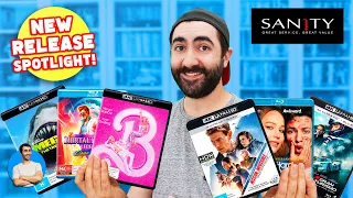 Barbie, Mission: Impossible, The Meg 2 and More New Releases! | Dave Lee Blu-ray Update 11/23